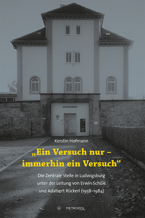 &bdquo;Ein Versuch nur &ndash; immerhin ein Versuch&ldquo; - Kerstin Hofmann