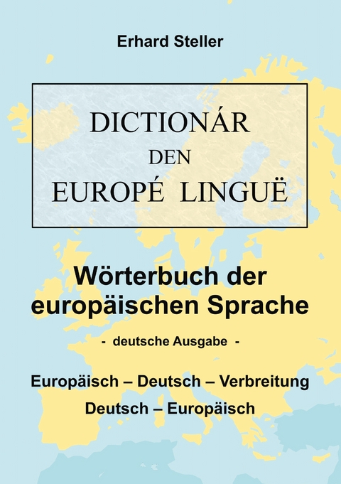 Wörterbuch der europäischen Sprache - 