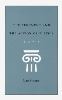 Argument and the Action of Plato's Laws