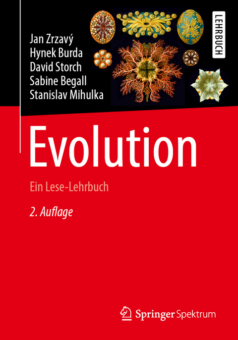 Evolution - Jan Zrzav&yacute;, Hynek Burda, David Storch, Sabine Begall, Stanislav Mihulka
