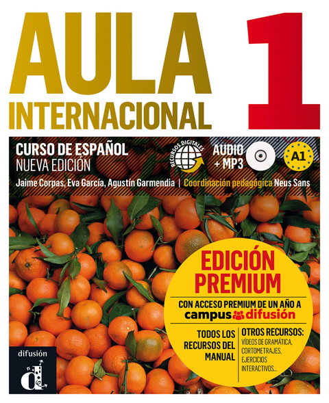 Aula internacional nueva edici&oacute;n 1 - Premium