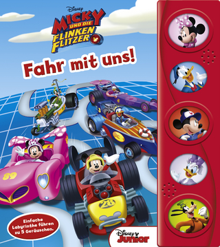 Disney Micky und die flinken Flitzern - Fahr mit uns, m. Soundeffekten