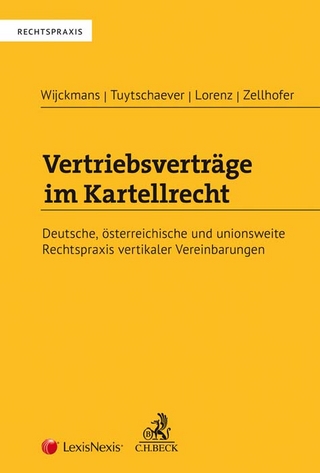 Vertriebsverträge im Kartellrecht