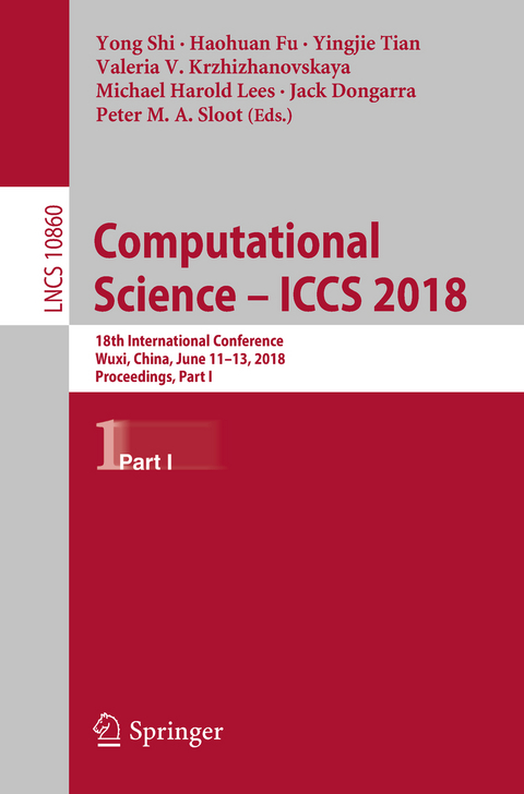 Computational Science &ndash; ICCS 2018 - 