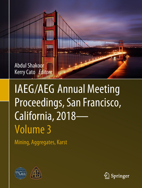 IAEG/AEG Annual Meeting Proceedings, San Francisco, California, 2018 - Volume 3 - 