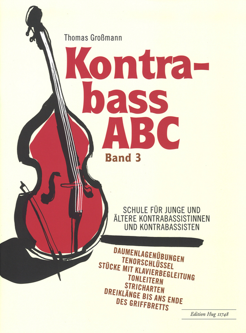Kontrabass ABC 3 - Thomas Großmann