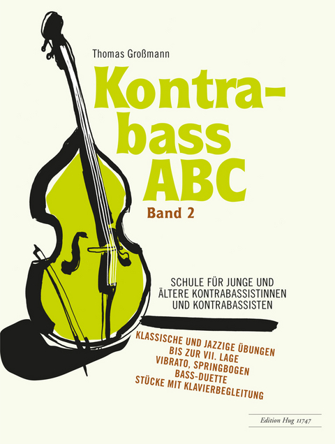 Kontrabass ABC 2 - Thomas Großmann
