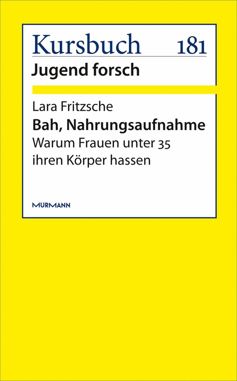 Bah, Nahrungsaufnahme - Lara Fritzsche