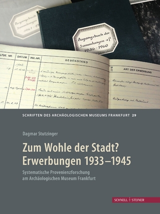 Zum Wohle der Stadt? Erwerbungen 1933 - 1945