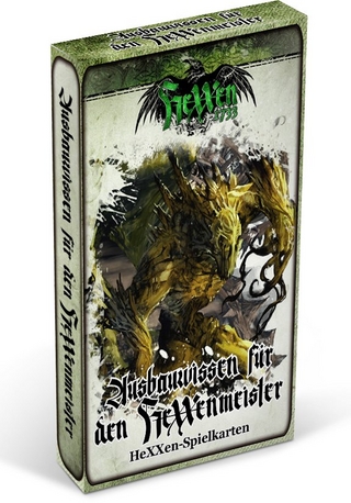 HeXXen 1733: Spielkartenset Ausbauwissen des HeXXenmeisters