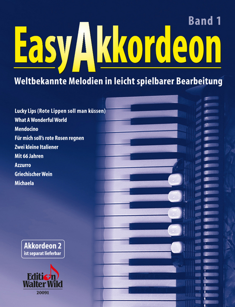 Easy Akkordeon Band 1 - Nelly Leuzinger