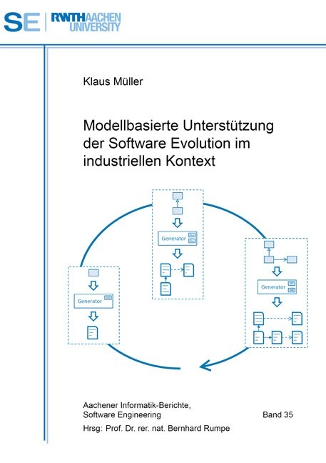 Modellbasierte Unterst&uuml;tzung der Software Evolution im industriellen Kontext - Klaus M&uuml;ller