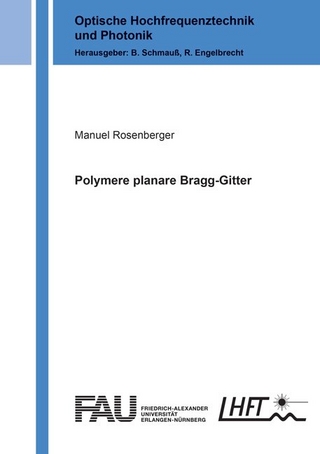 Polymere planare Bragg-Gitter
