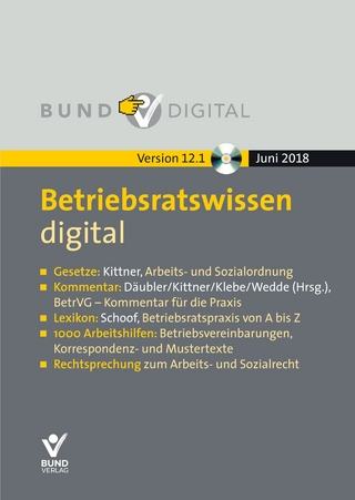 Betriebsratswissen digital Vers. 12.1
