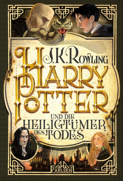 Harry Potter und die Heiligt&uuml;mer des Todes (Harry Potter 7) - J.K. Rowling