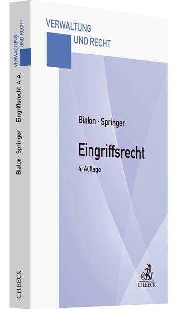 Eingriffsrecht - J&ouml;rg Bialon, Uwe Springer