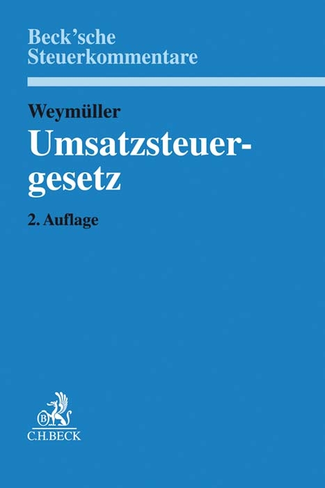 Umsatzsteuergesetz - 