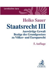 Staatsrecht III - Sauer, Heiko