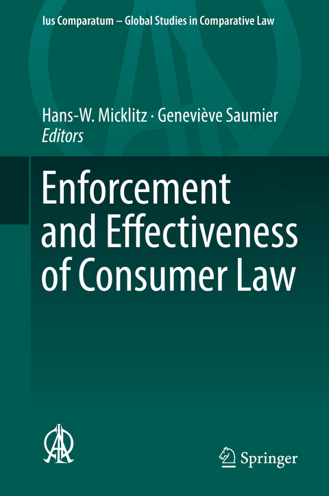 Enforcement and Effectiveness of Consumer Law - 