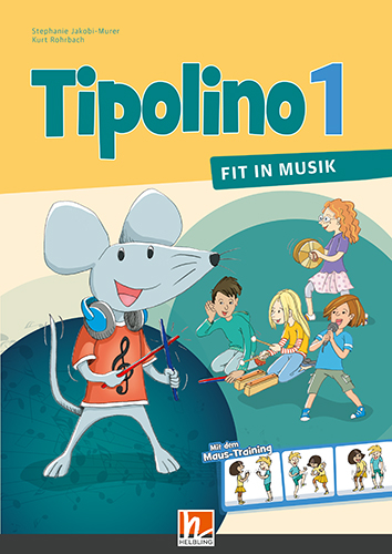 Tipolino 1 - Fit in Musik, Erm&auml;&szlig;igtes Paketangebot 1, Ausgabe Schweiz - 