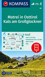 KOMPASS Wanderkarte Matrei in Osttirol, Kals am Gro&szlig;glockner - 