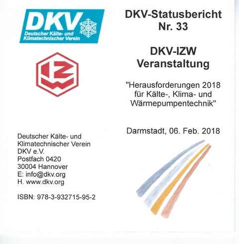 Herausforderungen 2018 f&uuml;r K&auml;lte-, Klima- und W&auml;rmepumpentechnik