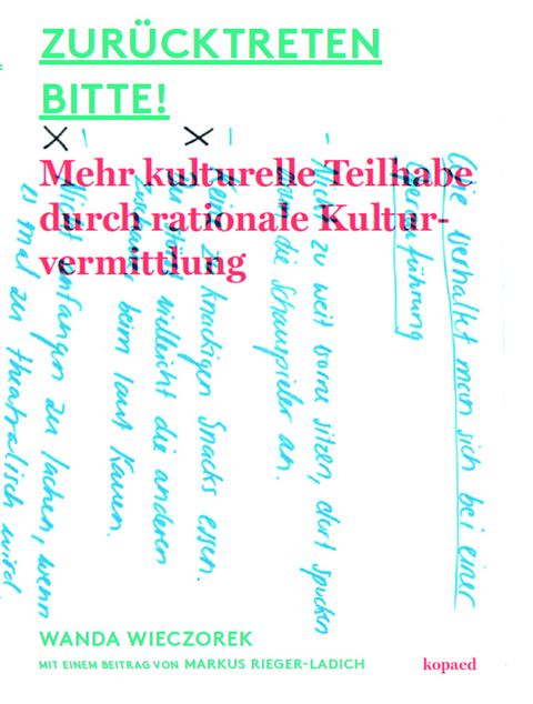 Zurücktreten bitte! - Wanda Wieczorek