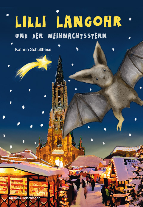 Lilli Langohr und der Weihnachtsstern - Kathrin Schulthess