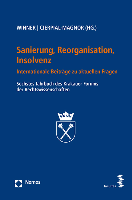 Sanierung, Reorganisation, Insolvenz - 