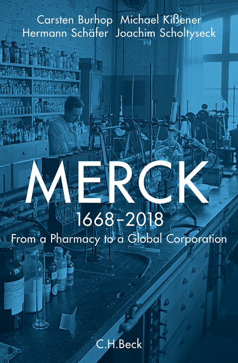 Merck - Carsten Burhop, Michael Kißener, Hermann Schäfer, Joachim Scholtyseck