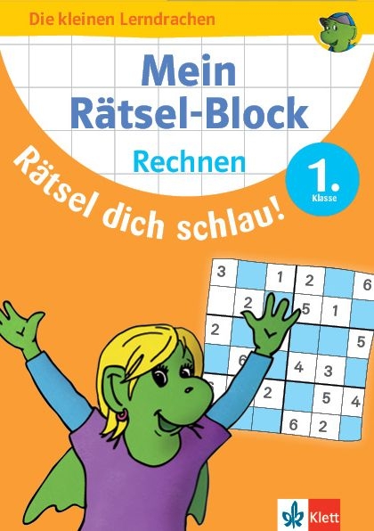 Klett Mein R&auml;tsel-Block R&auml;tsel dich schlau! Rechnen 1.Klasse