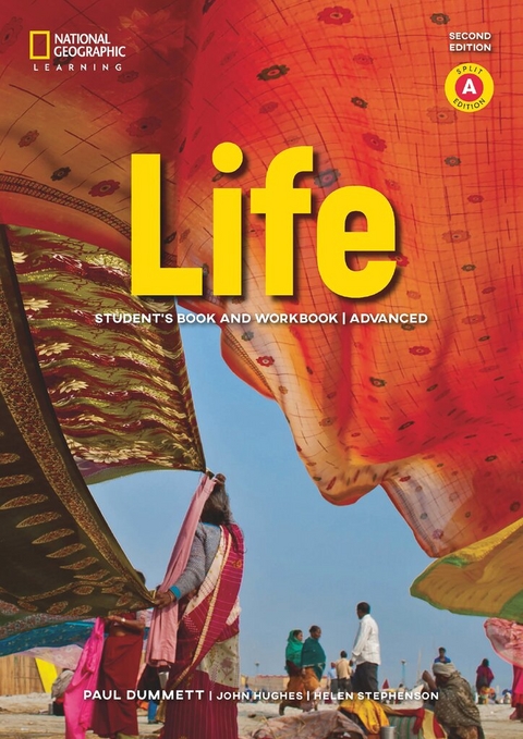 Life Advanced Combo Split A with App Code and Audio CD - John Hughes, Paul Dummett, Helen Stephenson
