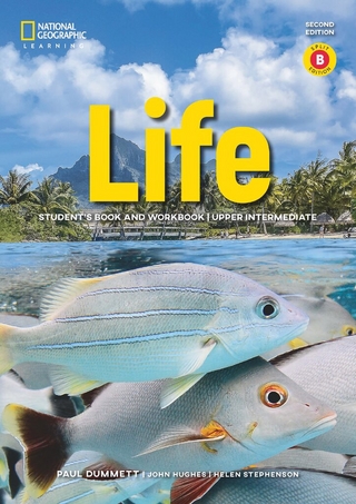 Life Upper-Intermediate Combo Split B with App Code and Workbook Audio CD