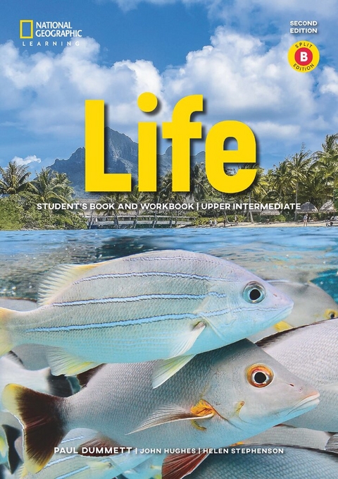 Life Upper-Intermediate Combo Split B with App Code and Workbook Audio CD - John Hughes, Paul Dummett, Helen Stephenson