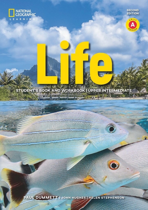 Life Upper-Intermediate Combo Split A with App Code and Workbook Audio CD - John Hughes, Paul Dummett, Helen Stephenson