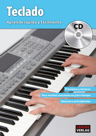 Teclado - Aprende rápida y fácilmente + CD