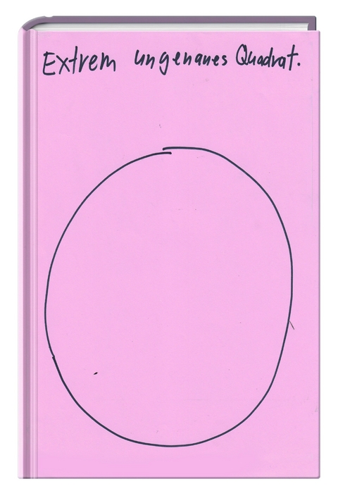 Skizzenbuch Extrem ungenaues Quadrat - Beni Bischof