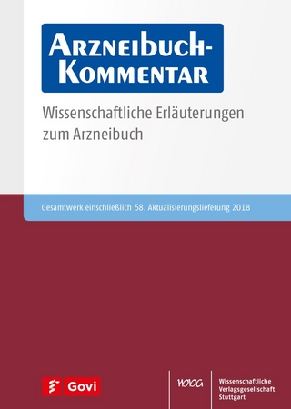 Arzneibuch-Kommentar DVD/Online VOL 58
