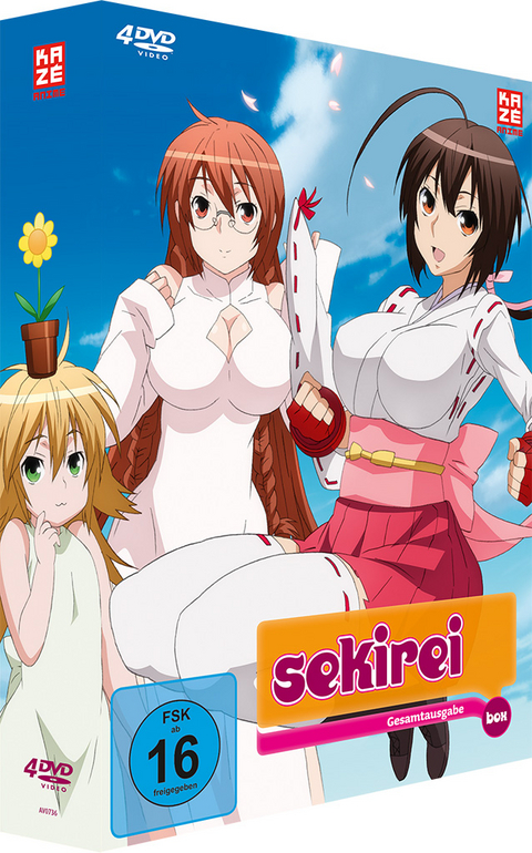 Sekirei - 1.Staffel - Gesamtausgabe (4 DVDs) - Keizou Kusakawa