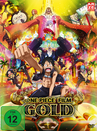 One Piece Movie 12: Gold - DVD