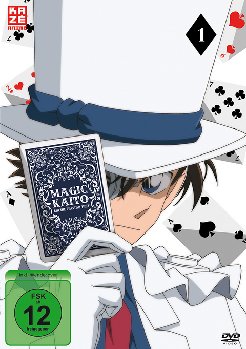 Magic Kaito: Kid the Phantom Thief - DVD 1 - Toshiki Hirano
