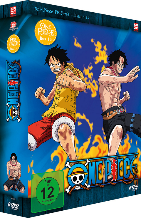 One Piece - TV-Serie - Box 15 (Episoden 457-489) - Hiroaki Miyamoto, Junji Shimizu, K&ocirc;nosuke Uda, Munehisa Sakai