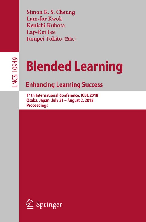 Blended Learning. Enhancing Learning Success - 