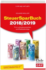 SteuerSparBuch 2018/2019 - Eduard M&uuml;ller