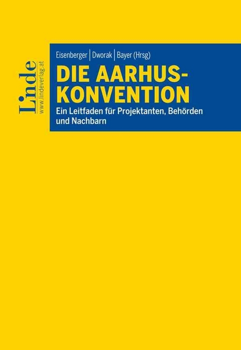 Die Aarhus-Konvention - Alexander Brenneis, Jasmin Wurzinger, Marie Wagner-Reitinger, Reinhard Jantscher, Chiara Rockenschaub, Peter Ivankovics