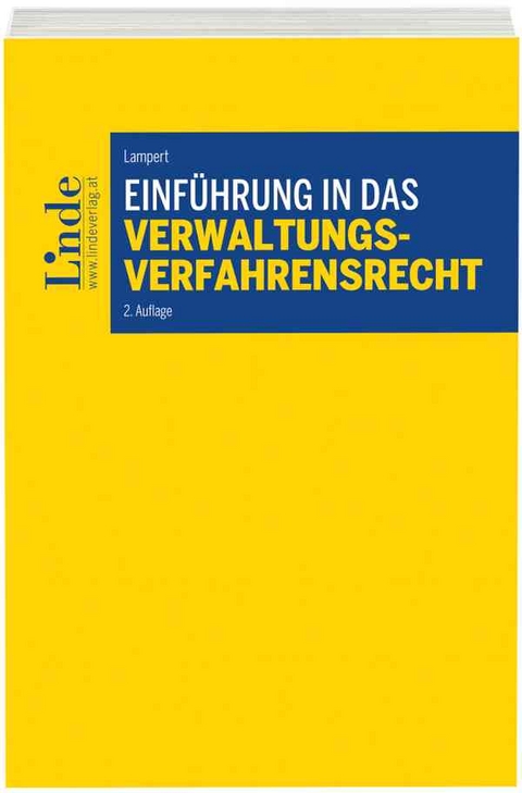 Einf&uuml;hrung in das Verwaltungsverfahrensrecht - Stefan Lampert