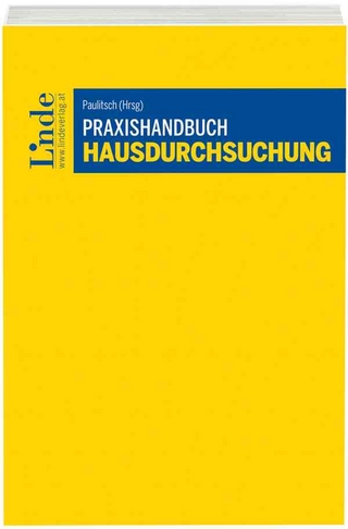 Praxishandbuch Hausdurchsuchung