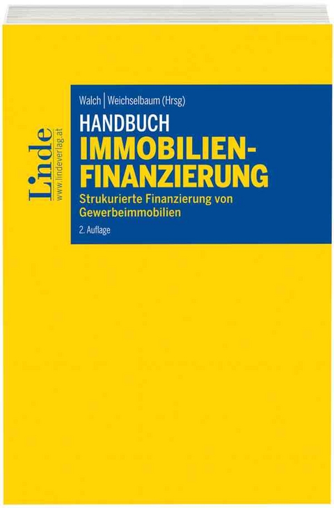 Handbuch Immobilienfinanzierung - 