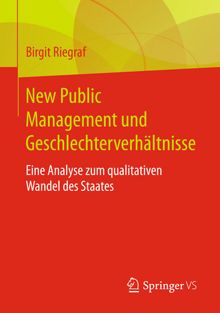 New Public Management und Geschlechterverhältnisse
