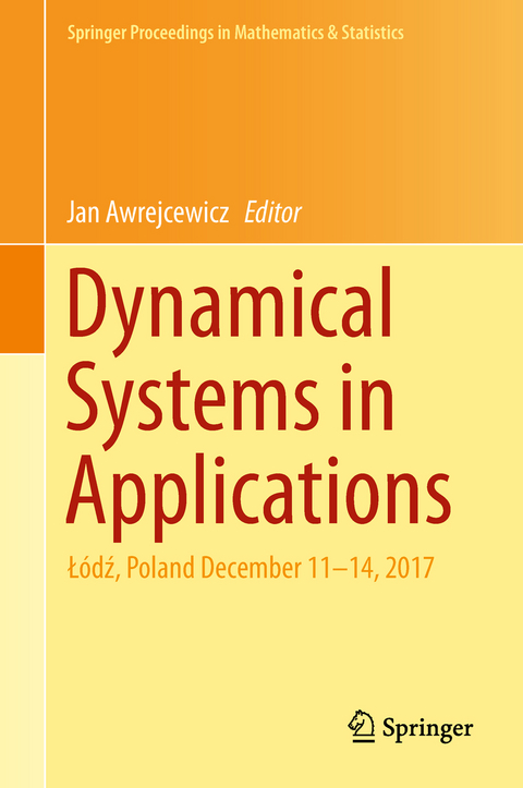 Dynamical Systems in Applications - 